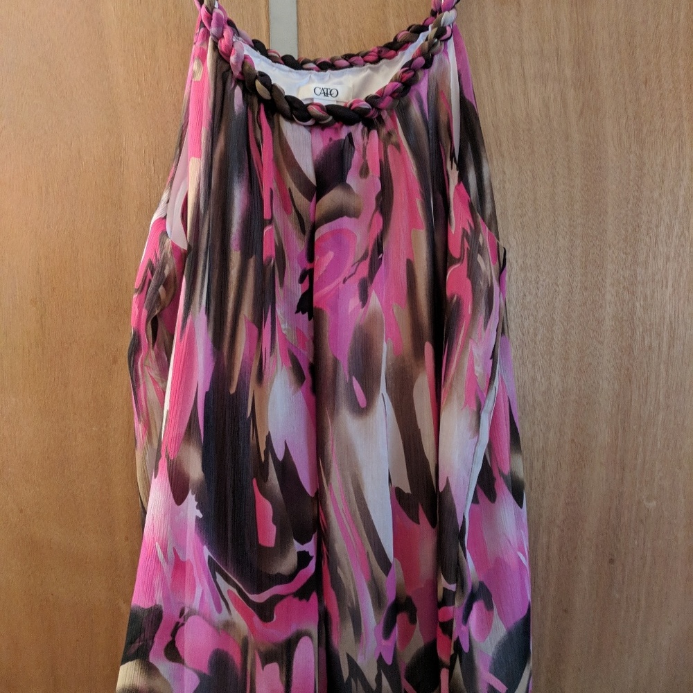 Dressy tank top
